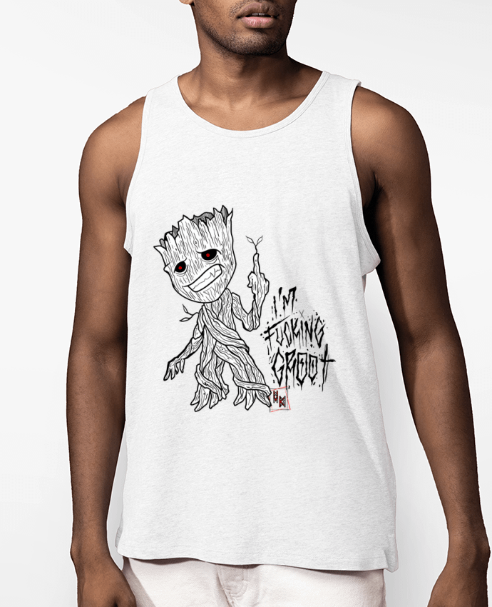 Débardeur Homme Fucking groot Par Viko Tattoo