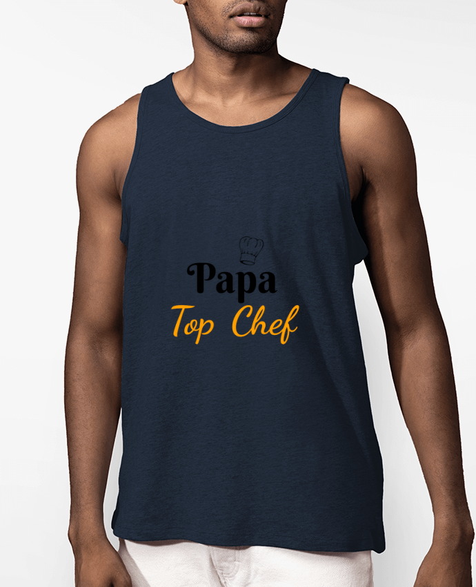 Débardeur Homme Papa Top Chef Par Seb337413