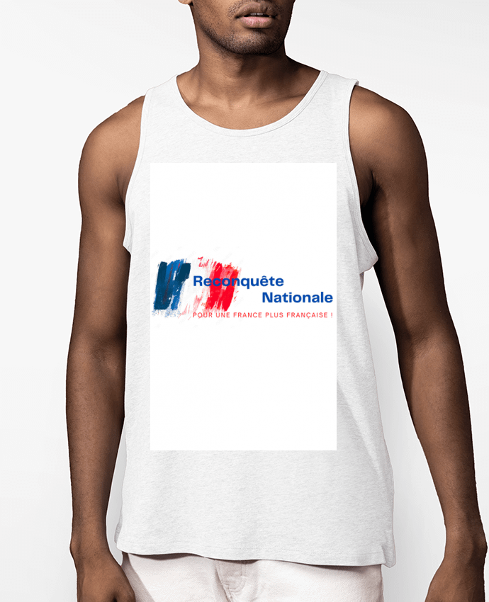 Débardeur Homme Logo Par Reconquete nationale