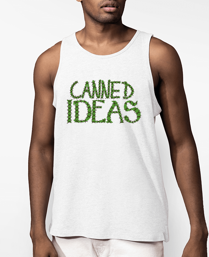 Débardeur Homme CANNED IDEAS Par Santiaguen