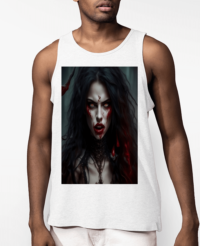 Débardeur Homme Wild Vampiress Par Dark Juliettes