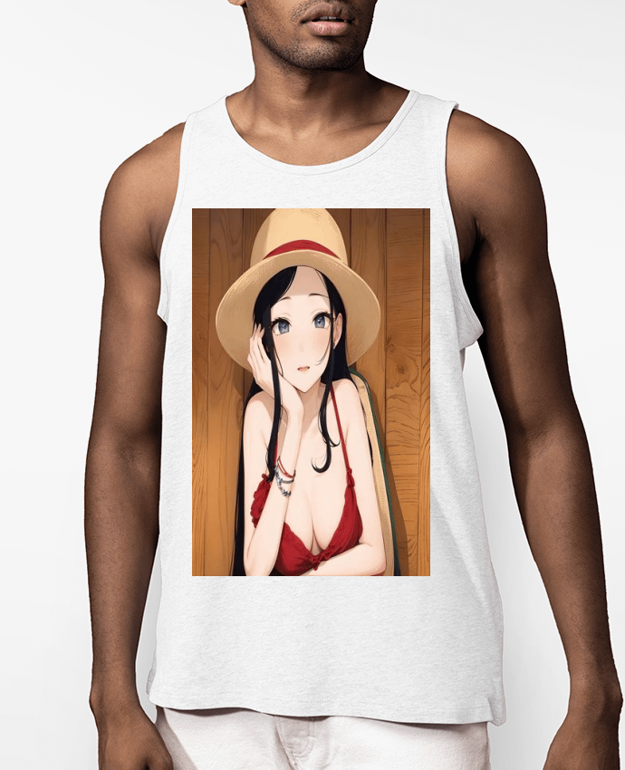 Débardeur Homme Nico Robin Par fed_animes