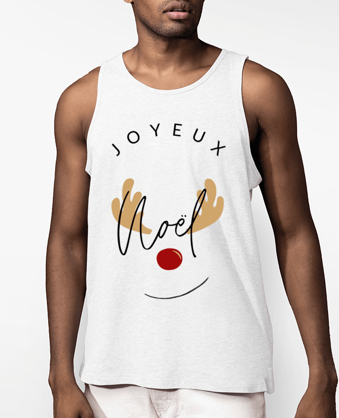 Débardeur Homme Joyeux Noël Par bodyandfly