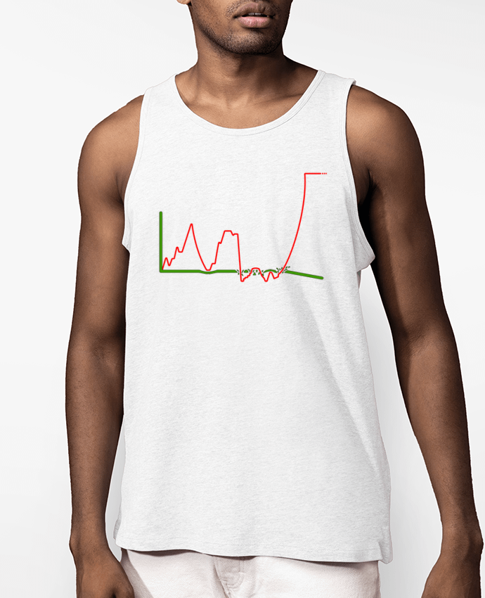 Débardeur Homme LIFE CURVE Par Santiaguen