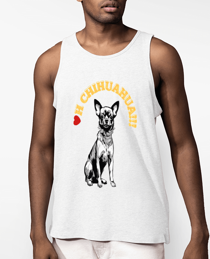 Débardeur Homme Oh Chihuahua Par Txiki