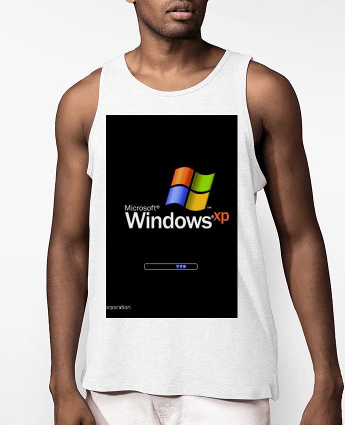 Débardeur Homme Windows Xp Par Tm0nsh1rt