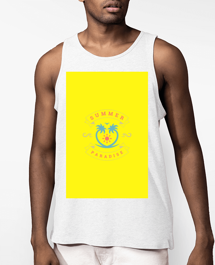 Débardeur Homme Summer paradise Par Tomreiden