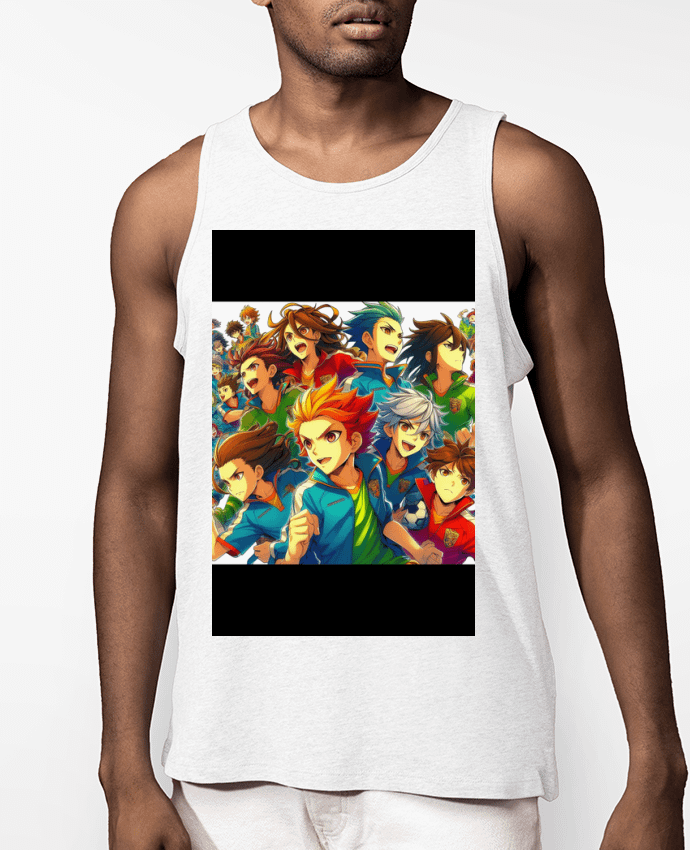 Débardeur Homme Fundas de inazuma eleven Par Gala