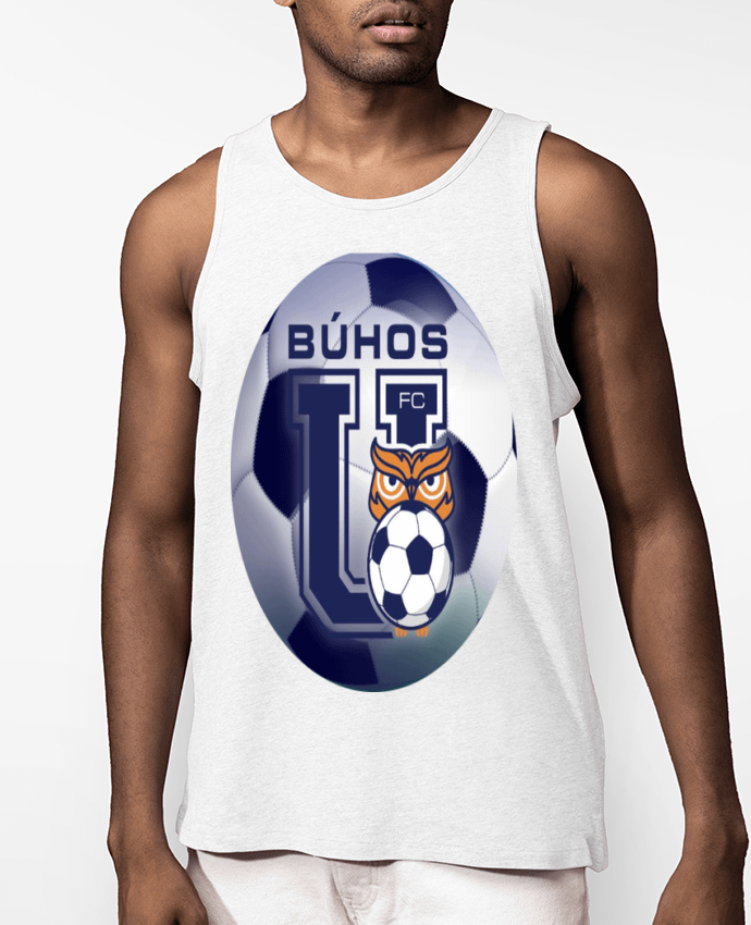 Débardeur Homme FUTBOL DE LOS BUHOS Par HEYLIEN