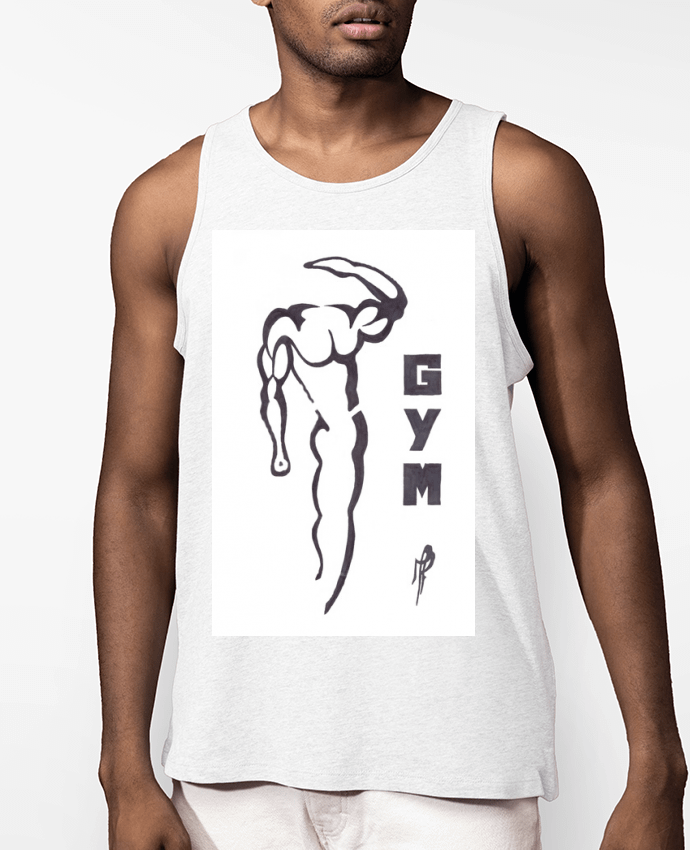 Débardeur Homme GYM Par Ezequiel777
