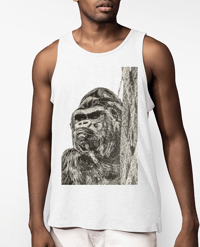 Débardeur Homme Gorille Par Eclat animalier