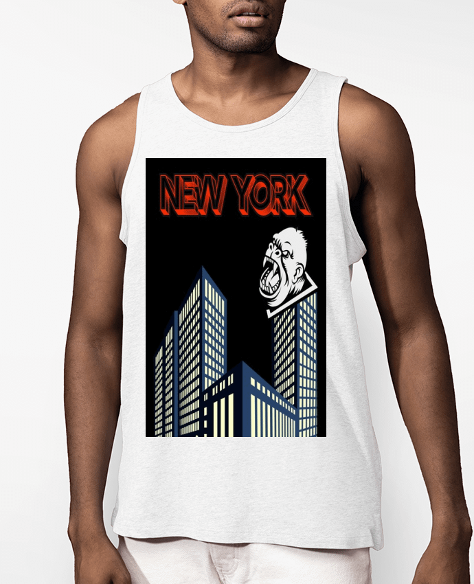 Débardeur Homme New York Par cazadoras