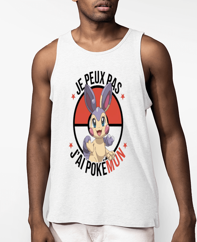 Débardeur Homme je peux pas j'ai Pokemon Par bwilfy