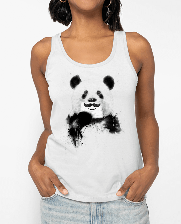 Débardeur Funny Panda Balàzs Solti Par Balàzs Solti
