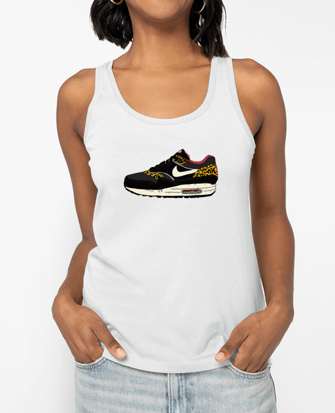Débardeur Airmax léopard Par Nick cocozza