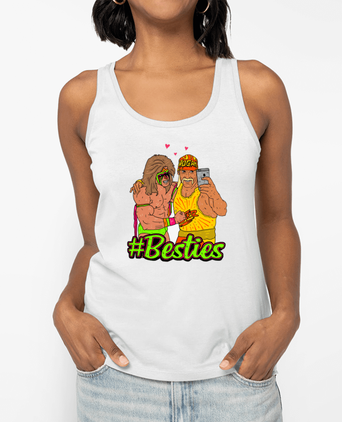 Débardeur #Besties Catch Par Nick cocozza