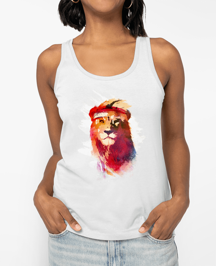 Débardeur Gym lion Par robertfarkas