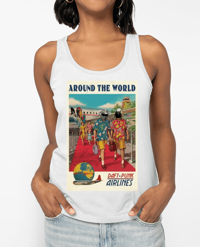 Débardeur Arount the World Par 