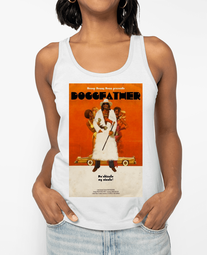 Débardeur écoresponsable femme Doggfather Par 