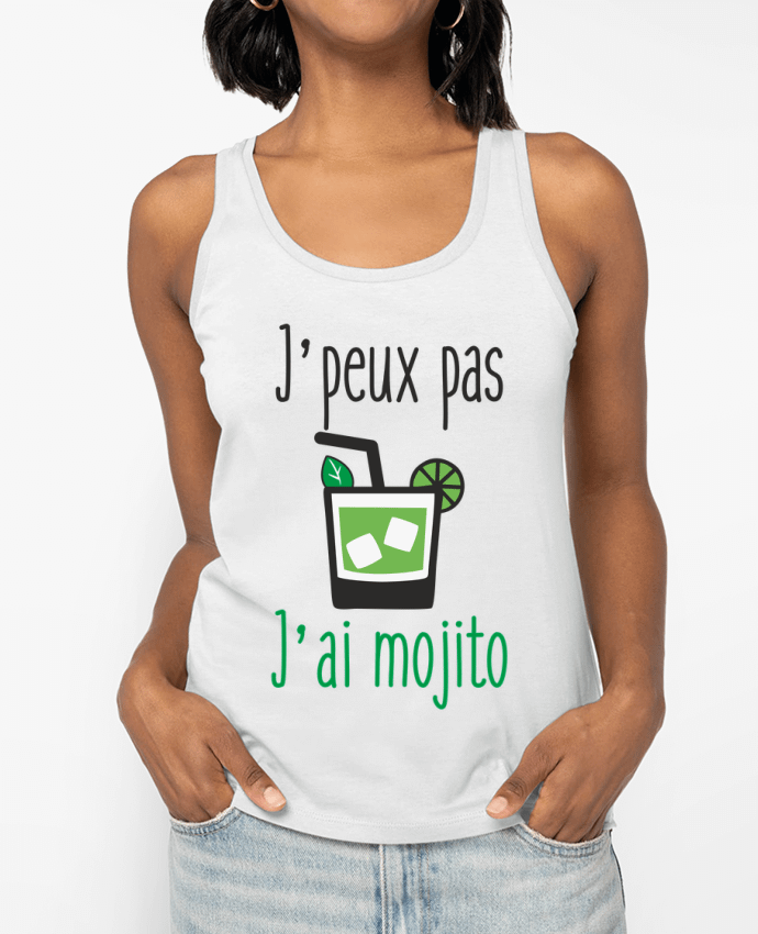 Débardeur J'peux pas j'ai mojito Par Benichan