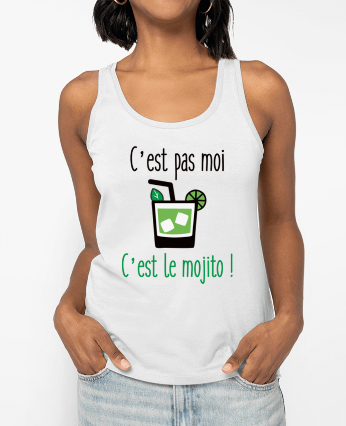 Débardeur C'est pas moi c'est le mojito Par Benichan