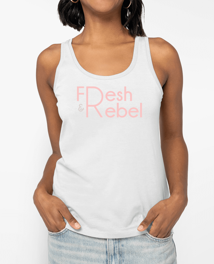 Débardeur écoresponsable femme Fresh and Rebel Par tunetoo