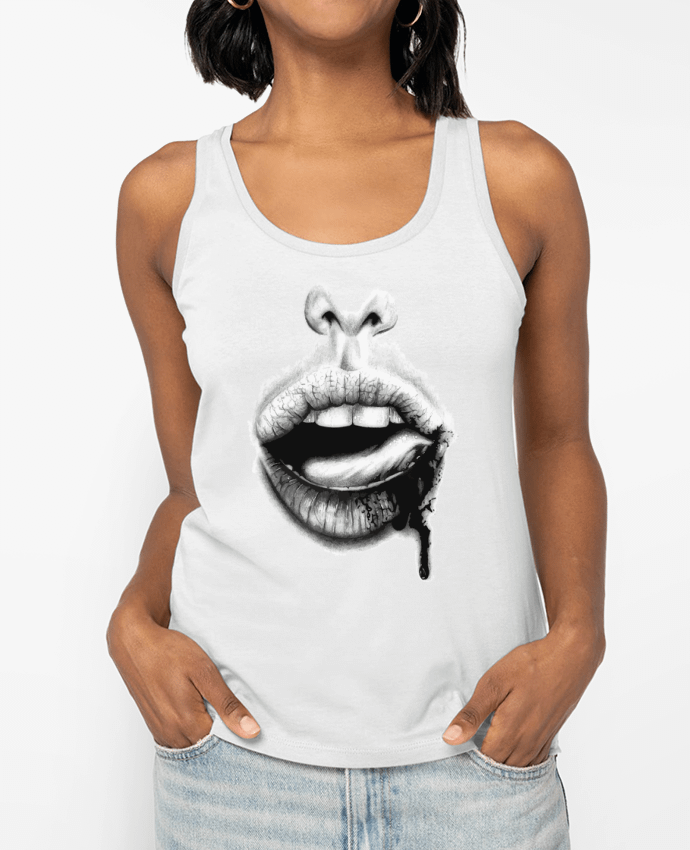 Débardeur BAISER VIOLENT Par teeshirt-design.com