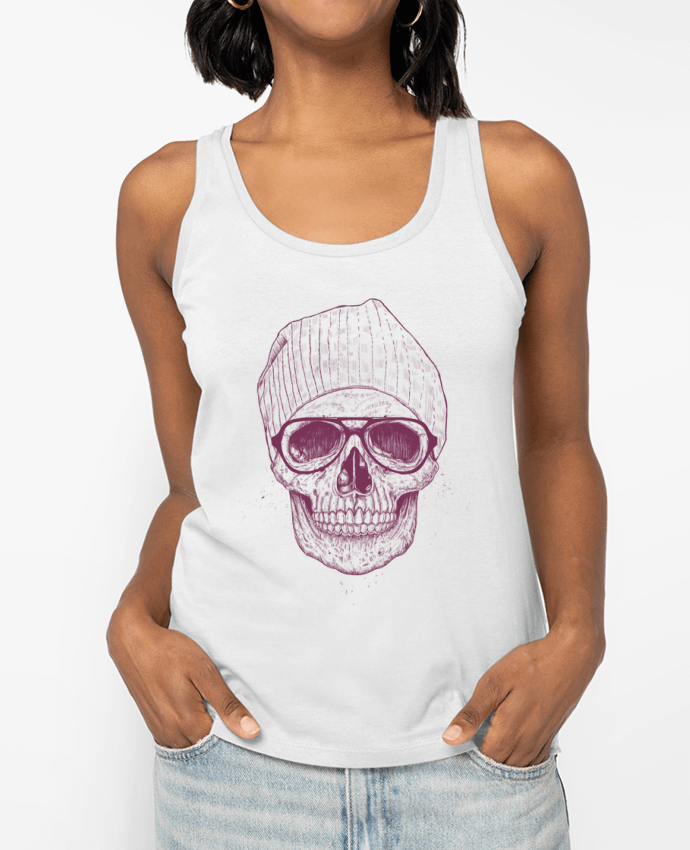 Débardeur Cool Skull Par Balàzs Solti