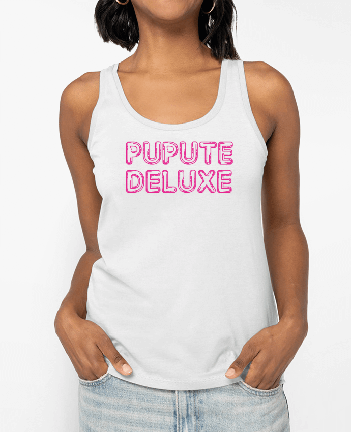 Débardeur Pupute De Luxe Par tunetoo