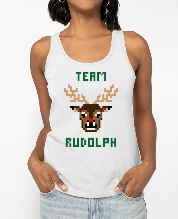 Débardeur TEAM RUDOLPH Par tunetoo