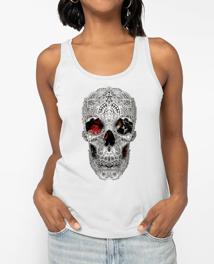 Débardeur Lace skull 2 light Par ali_gulec