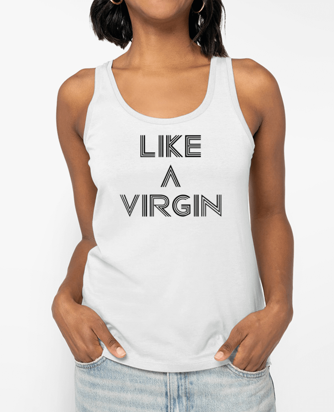 Débardeur Like a virgin Par tunetoo