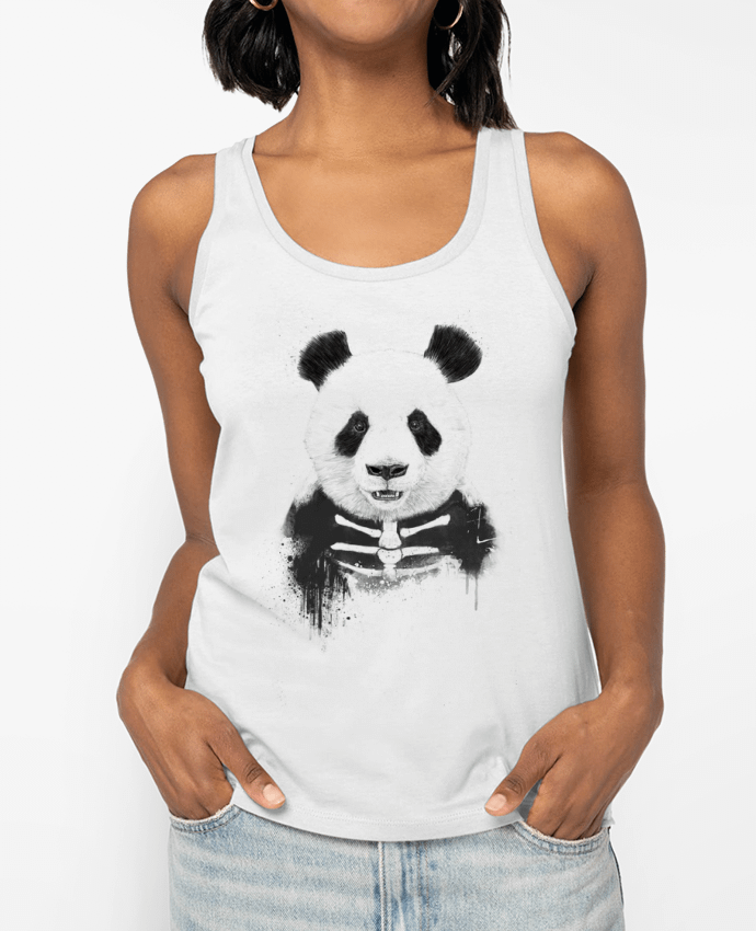 Débardeur Zombie Panda Par Balàzs Solti