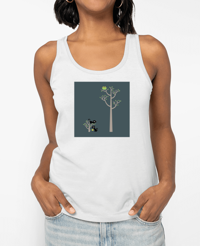 Débardeur Growing a plant for Lunch Par flyingmouse365