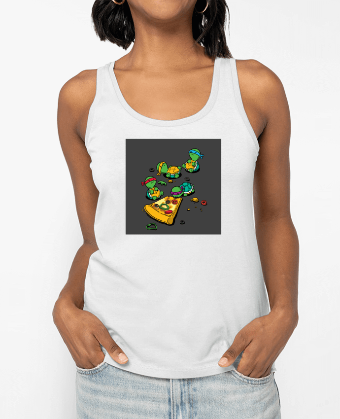 Débardeur Pizza lover Par flyingmouse365