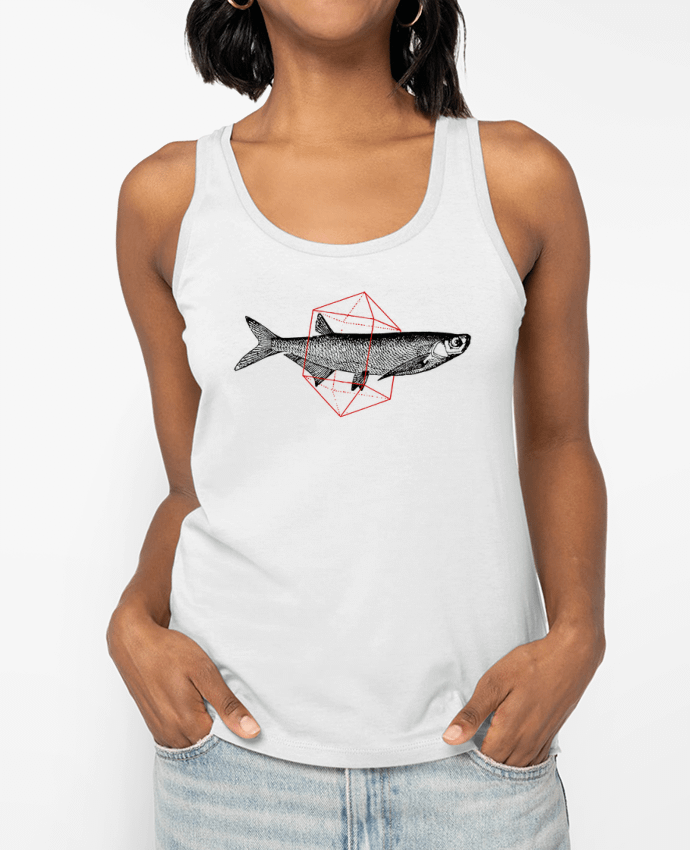 Débardeur Fish in geometrics Par Florent Bodart
