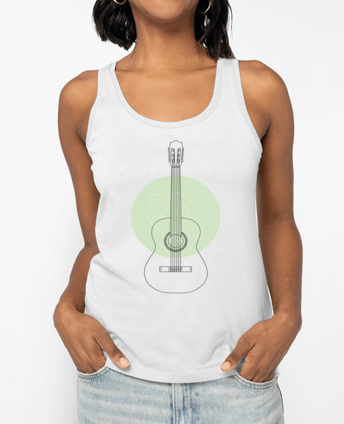 Débardeur Guitar Par Florent Bodart