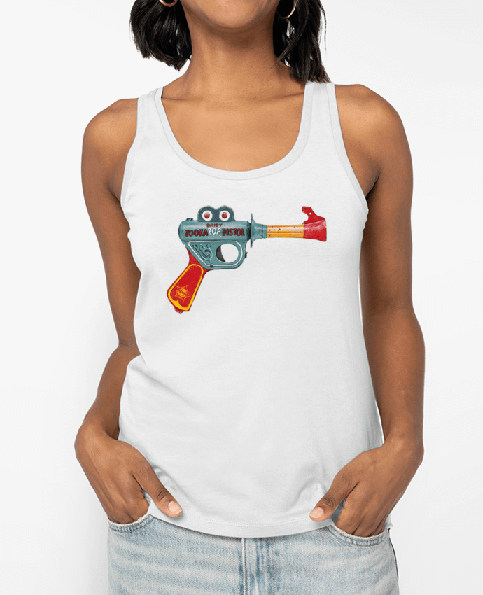 Débardeur Gun Toy Par Florent Bodart