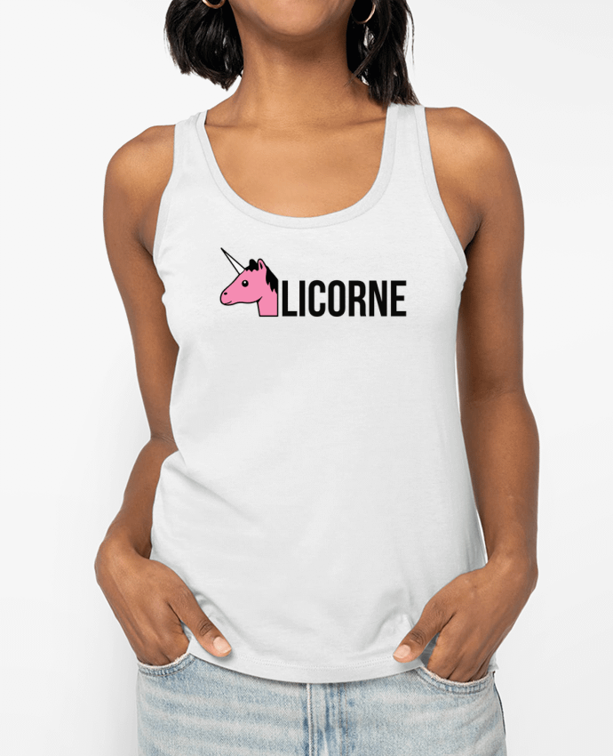 Débardeur Licorne Par tunetoo