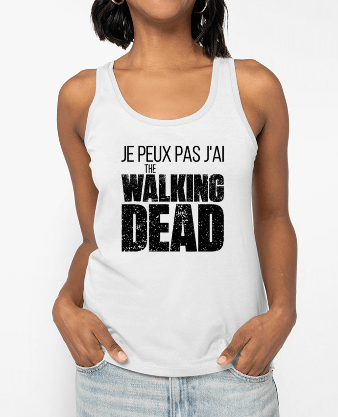 Débardeur The walking dead Par tunetoo