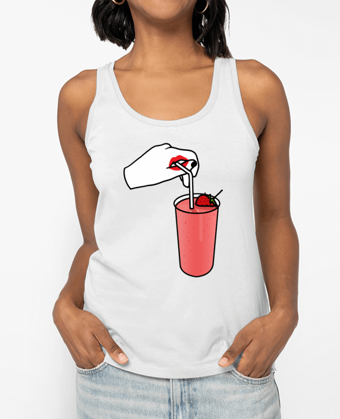 Débardeur Milk shake Par tattooanshort