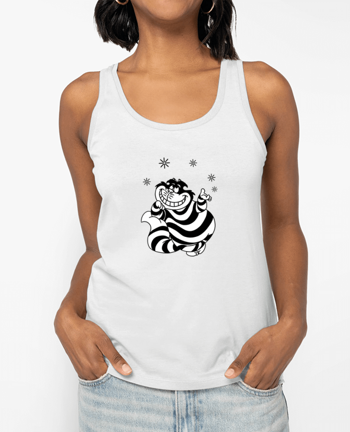 Débardeur Cheshire cat Par tattooanshort