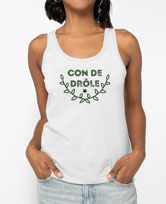 Débardeur Con de drôle Par tunetoo