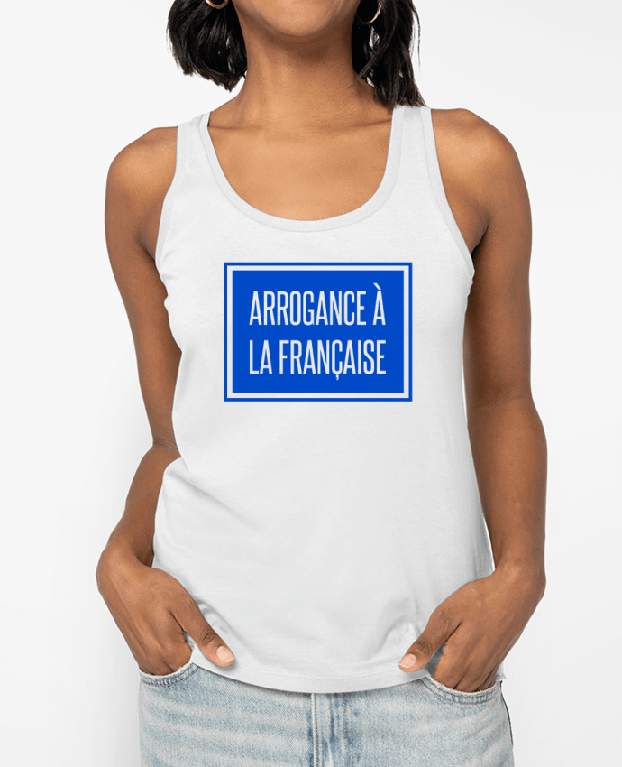 Débardeur Arrogance à la française Par tunetoo