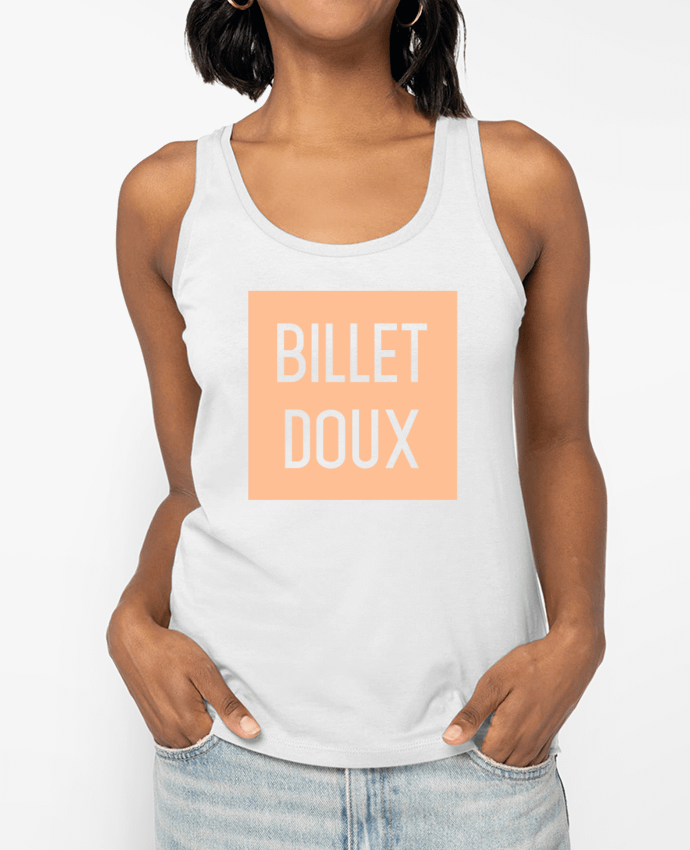 Débardeur Billet doux Par tunetoo