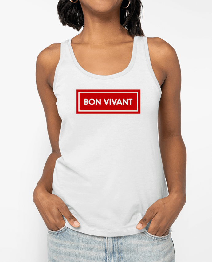 Débardeur Bon vivant Par tunetoo