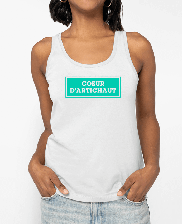 Débardeur Coeur d'artichaut Par tunetoo