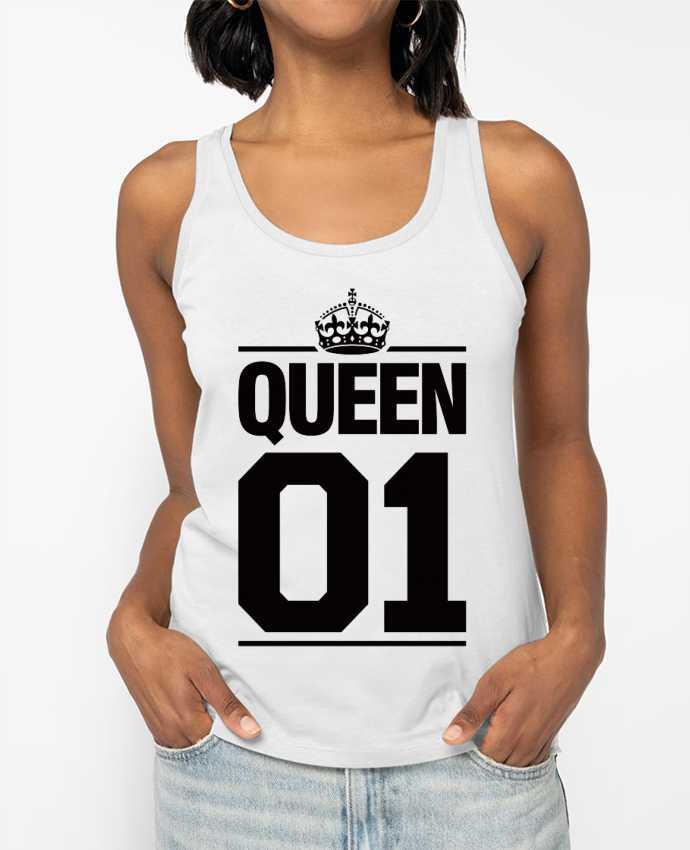 Débardeur Queen 01 Par Freeyourshirt.com