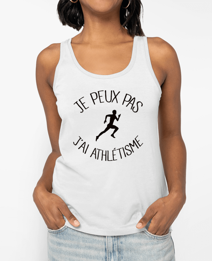 Débardeur Je peux pas j'ai Athlétisme Par Freeyourshirt.com