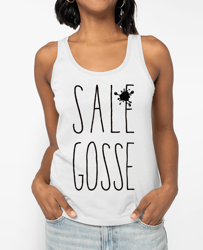 Débardeur Sale Gosse Par Freeyourshirt.com